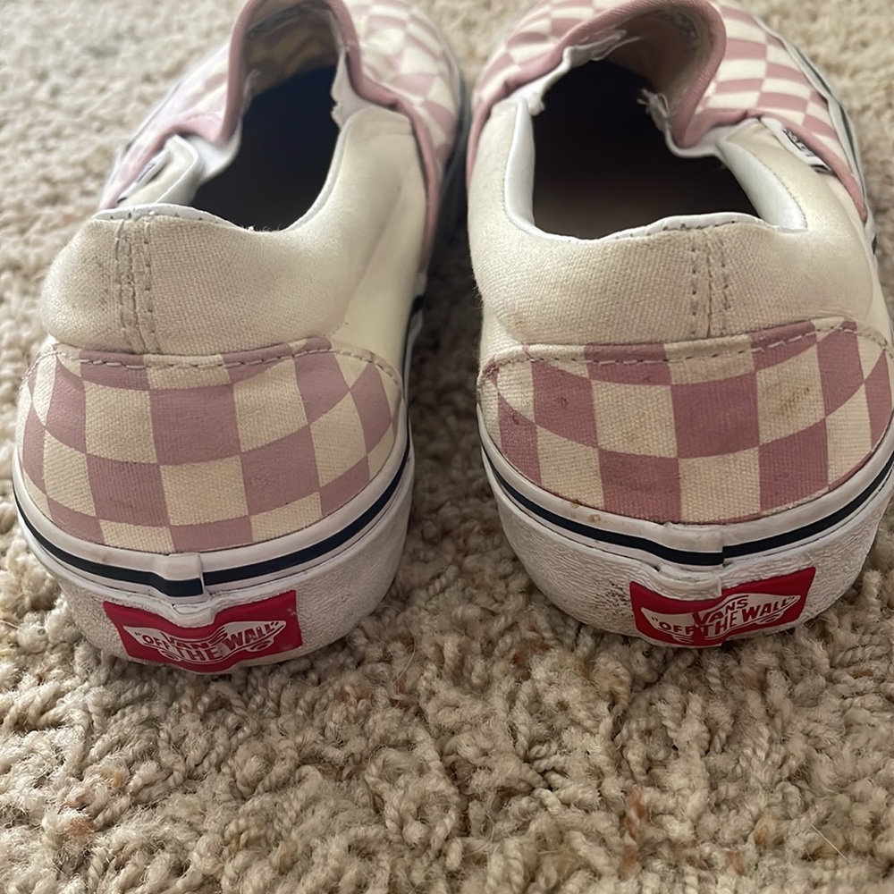 checkered vans - Picture 3 of 7